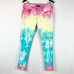 LEVI’S | Rainbow Tie-Dyed Legging Boho Jeans